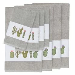 Linum Home Textiles Turkish Cotton Mila 8-piece Embellished Towel Set Teal 5 Linum Home Textiles Turkish Cotton Mila 8-piece Embellished Towel Set Teal -Linum Home Textiles store unnamed file 5465