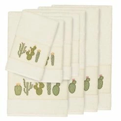 Linum Home Textiles Turkish Cotton Mila 8-piece Embellished Towel Set Teal 8 Linum Home Textiles Turkish Cotton Mila 8-piece Embellished Towel Set Teal -Linum Home Textiles store unnamed file 5468