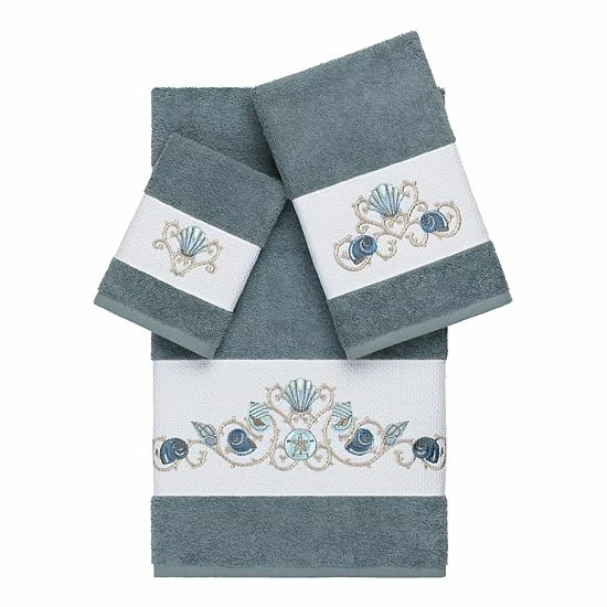 Linum Home Textiles Bella 3-piece Embellished Bath Towel Set Cream Linum Home Textiles Bella 3-piece Embellished Bath Towel Set Cream -Linum Home Textiles store unnamed file 5489