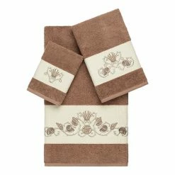 Linum Home Textiles Bella 3-piece Embellished Bath Towel Set Cream 3 Linum Home Textiles Bella 3-piece Embellished Bath Towel Set Cream -Linum Home Textiles store unnamed file 5491