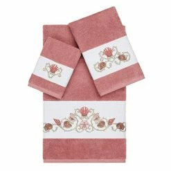 Linum Home Textiles Bella 3-piece Embellished Bath Towel Set Cream 4 Linum Home Textiles Bella 3-piece Embellished Bath Towel Set Cream -Linum Home Textiles store unnamed file 5492