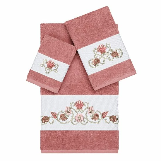 Linum Home Textiles Bella 3-piece Embellished Bath Towel Set Cream Linum Home Textiles Bella 3-piece Embellished Bath Towel Set Cream -Linum Home Textiles store unnamed file 5492