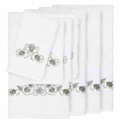 Linum Home Textiles Bella 8-piece Embellished Bath Towel Set Cream 2 Linum Home Textiles Bella 8-piece Embellished Bath Towel Set Cream -Linum Home Textiles store unnamed file 5511