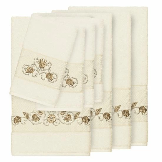 Linum Home Textiles Bella 8-piece Embellished Bath Towel Set Cream Linum Home Textiles Bella 8-piece Embellished Bath Towel Set Cream -Linum Home Textiles store unnamed file 5513