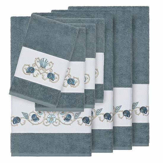 Linum Home Textiles Bella 8-piece Embellished Bath Towel Set Cream Linum Home Textiles Bella 8-piece Embellished Bath Towel Set Cream -Linum Home Textiles store unnamed file 5515