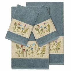 Linum Home Textiles 4-piece Serenity Embellished Bath Towel Set Latte -Linum Home Textiles store unnamed file 5525