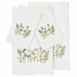 Linum Home Textiles 4-piece Serenity Embellished Bath Towel Set Latte -Linum Home Textiles store unnamed file 5527