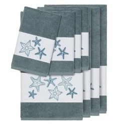 Linum Home Textiles 8-piece Lydia Embellished Bath Towel Set Latte 13 Linum Home Textiles 8-piece Lydia Embellished Bath Towel Set Latte -Linum Home Textiles store unnamed file 5550