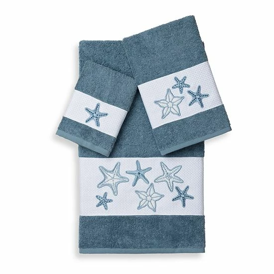 Linum Home Textiles Lydia 3-piece Embellished Bath Towel Set White Linum Home Textiles Lydia 3-piece Embellished Bath Towel Set White -Linum Home Textiles store unnamed file 5599