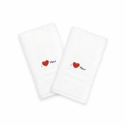 Linum Home Textiles "I Love You" Embroidered 2-pack Hand Towels Pink 10 Linum Home Textiles "I Love You" Embroidered 2-pack Hand Towels Pink -Linum Home Textiles store unnamed file 5605