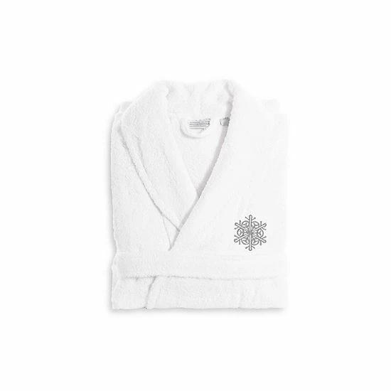 Linum Home Textiles Holiday Embroidered Luxury Terry Cotton Bathrobe Merry Christmas Linum Home Textiles Holiday Embroidered Luxury Terry Cotton Bathrobe Merry Christmas -Linum Home Textiles store unnamed file 5619