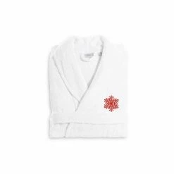 Linum Home Textiles Holiday Embroidered Luxury Terry Cotton Bathrobe Merry Christmas 3 Linum Home Textiles Holiday Embroidered Luxury Terry Cotton Bathrobe Merry Christmas -Linum Home Textiles store unnamed file 5621