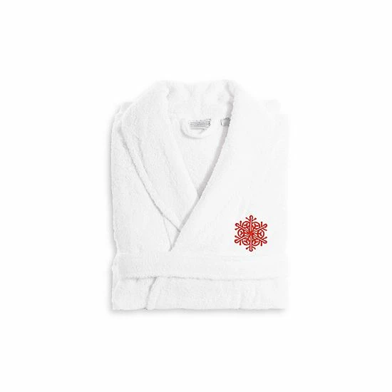 Linum Home Textiles Holiday Embroidered Luxury Terry Cotton Bathrobe Merry Christmas Linum Home Textiles Holiday Embroidered Luxury Terry Cotton Bathrobe Merry Christmas -Linum Home Textiles store unnamed file 5621