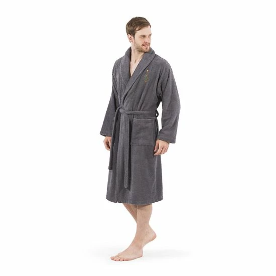 Linum Home Textiles Turkish Cotton Terry Embroidered Christmas Tree Bathrobe Pink Linum Home Textiles Turkish Cotton Terry Embroidered Christmas Tree Bathrobe Pink -Linum Home Textiles store unnamed file 5642