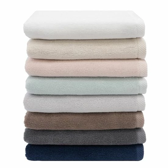 Linum Home Textiles 2-piece Turkish Cotton Ediree Hand Towel Set Aqua 4 Linum Home Textiles 2-piece Turkish Cotton Ediree Hand Towel Set Aqua - Image 4