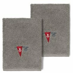 Linum Home Textiles Turkish Cotton Ethan 2-pack Embellished Washcloth Set Light Gray 14 Linum Home Textiles Turkish Cotton Ethan 2-pack Embellished Washcloth Set Light Gray -Linum Home Textiles store unnamed file 5653