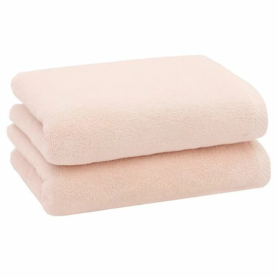 Linum Home Textiles 2-piece Turkish Cotton Ediree Hand Towel Set Aqua 8 Linum Home Textiles 2-piece Turkish Cotton Ediree Hand Towel Set Aqua - Image 8