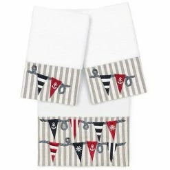 Linum Home Textiles Turkish Cotton Ethan 3-piece Embellished Bath Towel Set White 17 Linum Home Textiles Turkish Cotton Ethan 3-piece Embellished Bath Towel Set White -Linum Home Textiles store unnamed file 5698