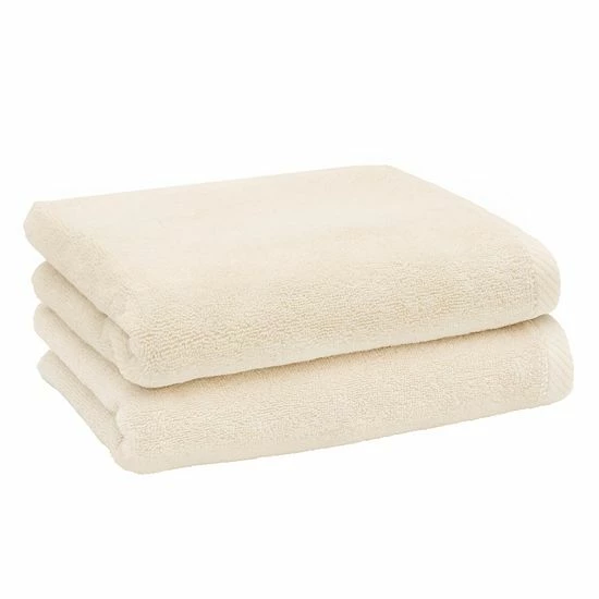 Linum Home Textiles 2-piece Turkish Cotton Ediree Hand Towel Set Aqua 9 Linum Home Textiles 2-piece Turkish Cotton Ediree Hand Towel Set Aqua - Image 9
