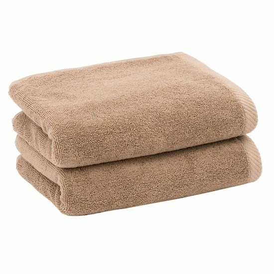 Linum Home Textiles 2-piece Turkish Cotton Ediree Hand Towel Set Aqua 11 Linum Home Textiles 2-piece Turkish Cotton Ediree Hand Towel Set Aqua - Image 11