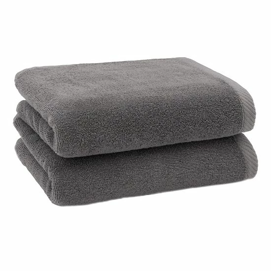 Linum Home Textiles 2-piece Turkish Cotton Ediree Hand Towel Set Aqua 12 Linum Home Textiles 2-piece Turkish Cotton Ediree Hand Towel Set Aqua - Image 12