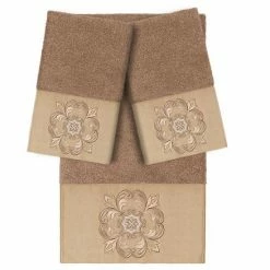 Linum Home Textiles Turkish Cotton Alyssa 3-piece Embellished Bath Towel Set White 15 Linum Home Textiles Turkish Cotton Alyssa 3-piece Embellished Bath Towel Set White -Linum Home Textiles store unnamed file 5743
