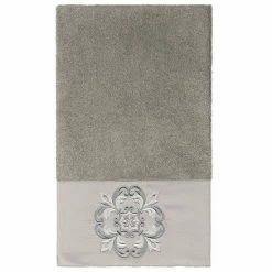 Linum Home Textiles Turkish Cotton Alyssa Embellished Bath Towel Dark Gray 3 Linum Home Textiles Turkish Cotton Alyssa Embellished Bath Towel Dark Gray -Linum Home Textiles store unnamed file 5771