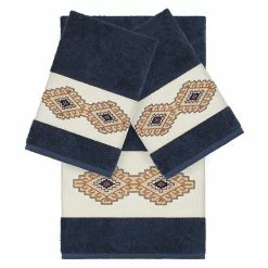Linum Home Textiles 3-piece Turkish Cotton Gianna Embellished Towel Set White 9 Linum Home Textiles 3-piece Turkish Cotton Gianna Embellished Towel Set White -Linum Home Textiles store unnamed file 5778