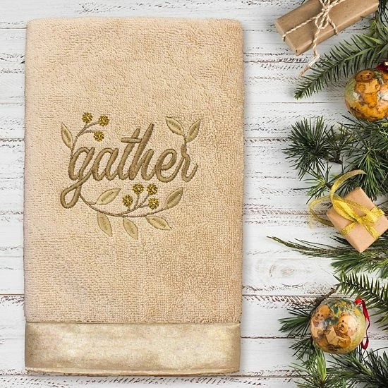 Linum Home Textiles 2-pack Gather Embroidered Hand Towel White Linum Home Textiles 2-pack Gather Embroidered Hand Towel White -Linum Home Textiles store unnamed file 5803