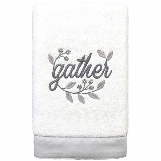 Linum Home Textiles 2-pack Gather Embroidered Hand Towel White Linum Home Textiles 2-pack Gather Embroidered Hand Towel White -Linum Home Textiles store unnamed file 5805