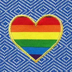 Linum Home Textiles Turkish Cotton Diamond Cheerful Rainbow Heart Pestemal Beach Towel Grey 3 Linum Home Textiles Turkish Cotton Diamond Cheerful Rainbow Heart Pestemal Beach Towel Grey -Linum Home Textiles store unnamed file 5832