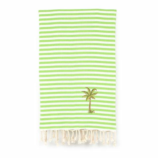 Linum Home Textiles Turkish Cotton Fun in the Sun Breezy Palm Tree Pestemal Beach Towel Charcoal Black Linum Home Textiles Turkish Cotton Fun In The Sun Breezy Palm Tree Pestemal Beach Towel Charcoal Black -Linum Home Textiles store unnamed file 5846