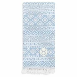 Linum Home Textiles Turkish Cotton Sea Breeze Horoscope Taurus Pestemal Beach Towel Sky Blue Taurus 11 Linum Home Textiles Turkish Cotton Sea Breeze Horoscope Taurus Pestemal Beach Towel Sky Blue Taurus -Linum Home Textiles store unnamed file 5929