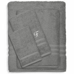 Linum Home Textiles Turkish Cotton Denzi 4-piece Personalized Towel Set -Linum Home Textiles store unnamed file 594