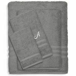 Linum Home Textiles Turkish Cotton Denzi 4-piece Personalized Towel Set -Linum Home Textiles store unnamed file 595