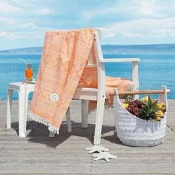 Linum Home Textiles Turkish Cotton Sea Breeze Horoscope Libra Pestemal Beach Towel Orange Libra 2 Linum Home Textiles Turkish Cotton Sea Breeze Horoscope Libra Pestemal Beach Towel Orange Libra -Linum Home Textiles store unnamed file 5955