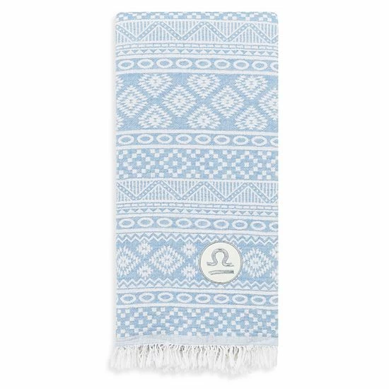 Linum Home Textiles Turkish Cotton Sea Breeze Horoscope Libra Pestemal Beach Towel Orange Libra Linum Home Textiles Turkish Cotton Sea Breeze Horoscope Libra Pestemal Beach Towel Orange Libra -Linum Home Textiles store unnamed file 5966