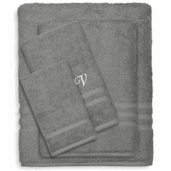 Linum Home Textiles Turkish Cotton Denzi 4-piece Personalized Towel Set -Linum Home Textiles store unnamed file 598
