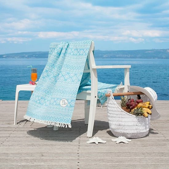 Linum Home Textiles Turkish Cotton Sea Breeze Horoscope Capricorn Pestemal Beach Towel Sky Blue Capricorn Linum Home Textiles Turkish Cotton Sea Breeze Horoscope Capricorn Pestemal Beach Towel Sky Blue Capricorn -Linum Home Textiles store unnamed file 5996
