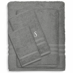 Linum Home Textiles Turkish Cotton Denzi 4-piece Personalized Towel Set -Linum Home Textiles store unnamed file 600
