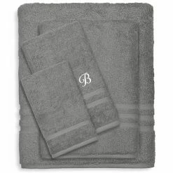 Linum Home Textiles Turkish Cotton Denzi 4-piece Personalized Towel Set -Linum Home Textiles store unnamed file 601