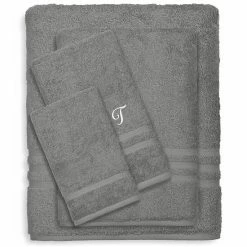 Linum Home Textiles Turkish Cotton Denzi 4-piece Personalized Towel Set -Linum Home Textiles store unnamed file 603