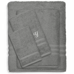 Linum Home Textiles Turkish Cotton Denzi 4-piece Personalized Towel Set -Linum Home Textiles store unnamed file 604