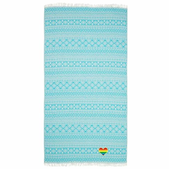 Linum Home Textiles Turkish Cotton Sea Breeze Cheerful Rainbow Heart Pestemal Beach Grey Linum Home Textiles Turkish Cotton Sea Breeze Cheerful Rainbow Heart Pestemal Beach Grey -Linum Home Textiles store unnamed file 6057
