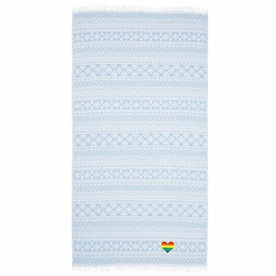 Linum Home Textiles Turkish Cotton Sea Breeze Cheerful Rainbow Heart Pestemal Beach Grey Linum Home Textiles Turkish Cotton Sea Breeze Cheerful Rainbow Heart Pestemal Beach Grey -Linum Home Textiles store unnamed file 6058