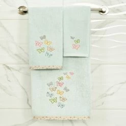 Linum Home Textiles Turkish Cotton Mariposa 4-piece Embellished Towel Set Cocoa 18 Linum Home Textiles Turkish Cotton Mariposa 4-piece Embellished Towel Set Cocoa -Linum Home Textiles store unnamed file 6064