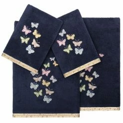 Linum Home Textiles Turkish Cotton Mariposa 4-piece Embellished Towel Set Cocoa 24 Linum Home Textiles Turkish Cotton Mariposa 4-piece Embellished Towel Set Cocoa -Linum Home Textiles store unnamed file 6070