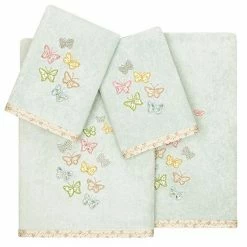 Linum Home Textiles Turkish Cotton Mariposa 4-piece Embellished Towel Set Cocoa 26 Linum Home Textiles Turkish Cotton Mariposa 4-piece Embellished Towel Set Cocoa -Linum Home Textiles store unnamed file 6072