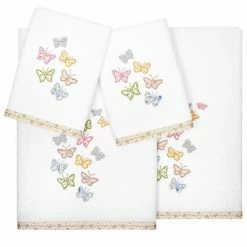 Linum Home Textiles Turkish Cotton Mariposa 4-piece Embellished Towel Set Cocoa 29 Linum Home Textiles Turkish Cotton Mariposa 4-piece Embellished Towel Set Cocoa -Linum Home Textiles store unnamed file 6075