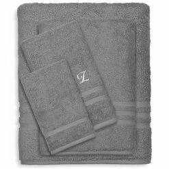 Linum Home Textiles Turkish Cotton Denzi 4-piece Personalized Towel Set -Linum Home Textiles store unnamed file 608